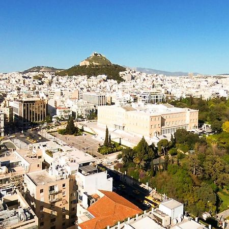 Athens Stylish Studio 3 At Metro Stop Syntagma Экстерьер фото