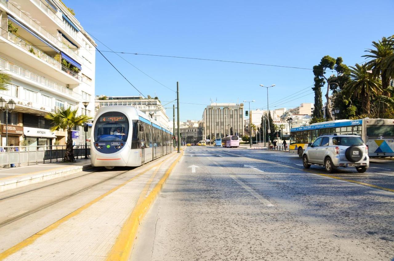 Athens Stylish Studio 3 At Metro Stop Syntagma Экстерьер фото